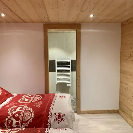 דירה Spacious In With Ski-storage Châtel