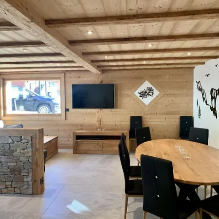 Spacious In With Ski-storage * Châtel