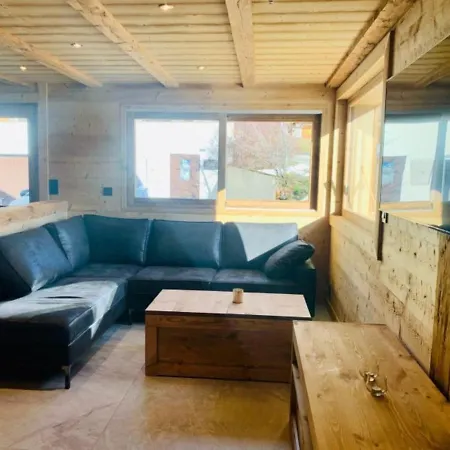 דירה Spacious In With Ski-storage Châtel