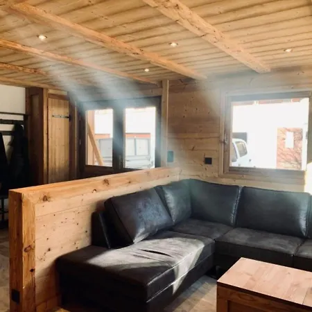 Spacious In With Ski-storage דירה Châtel